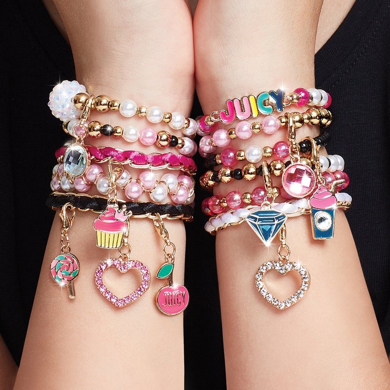 Make It Real - Juicy Couture Pink & Precious Bracelets 464 Pieces - 4408 - Image 2